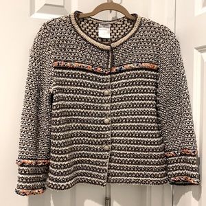 Chanel Spring 2006 Boucle Cardigan Jacket